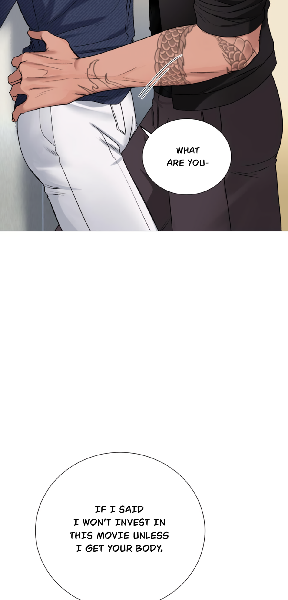 Behind the Scenes Chapter 5 page 58 - 