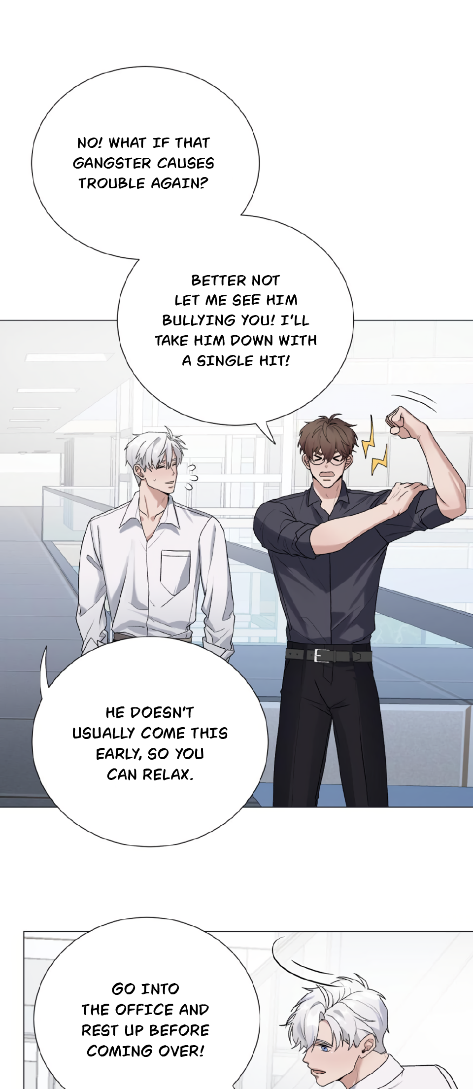 Behind the Scenes Chapter 5 page 7 - 