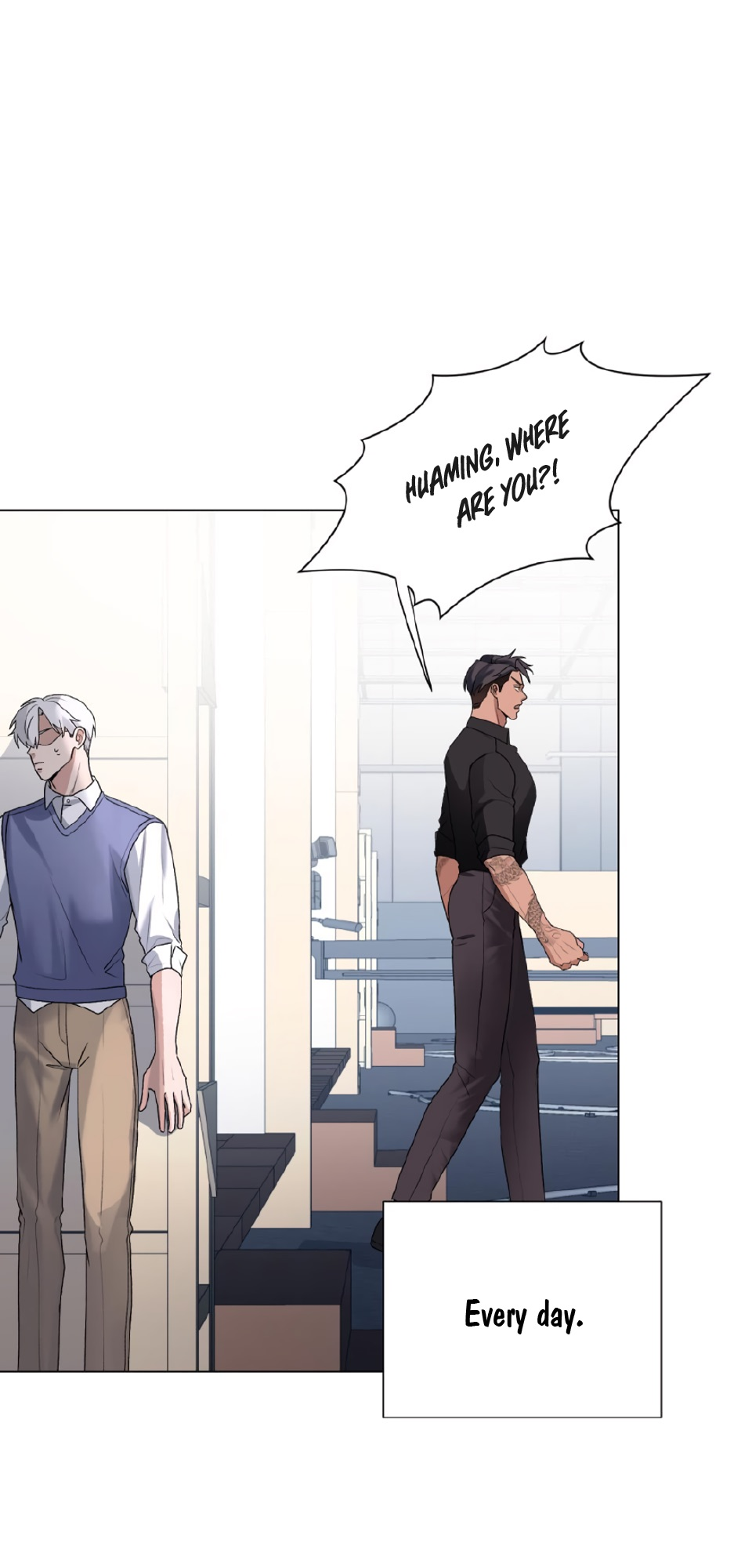 Behind the Scenes Chapter 6 page 13 - 