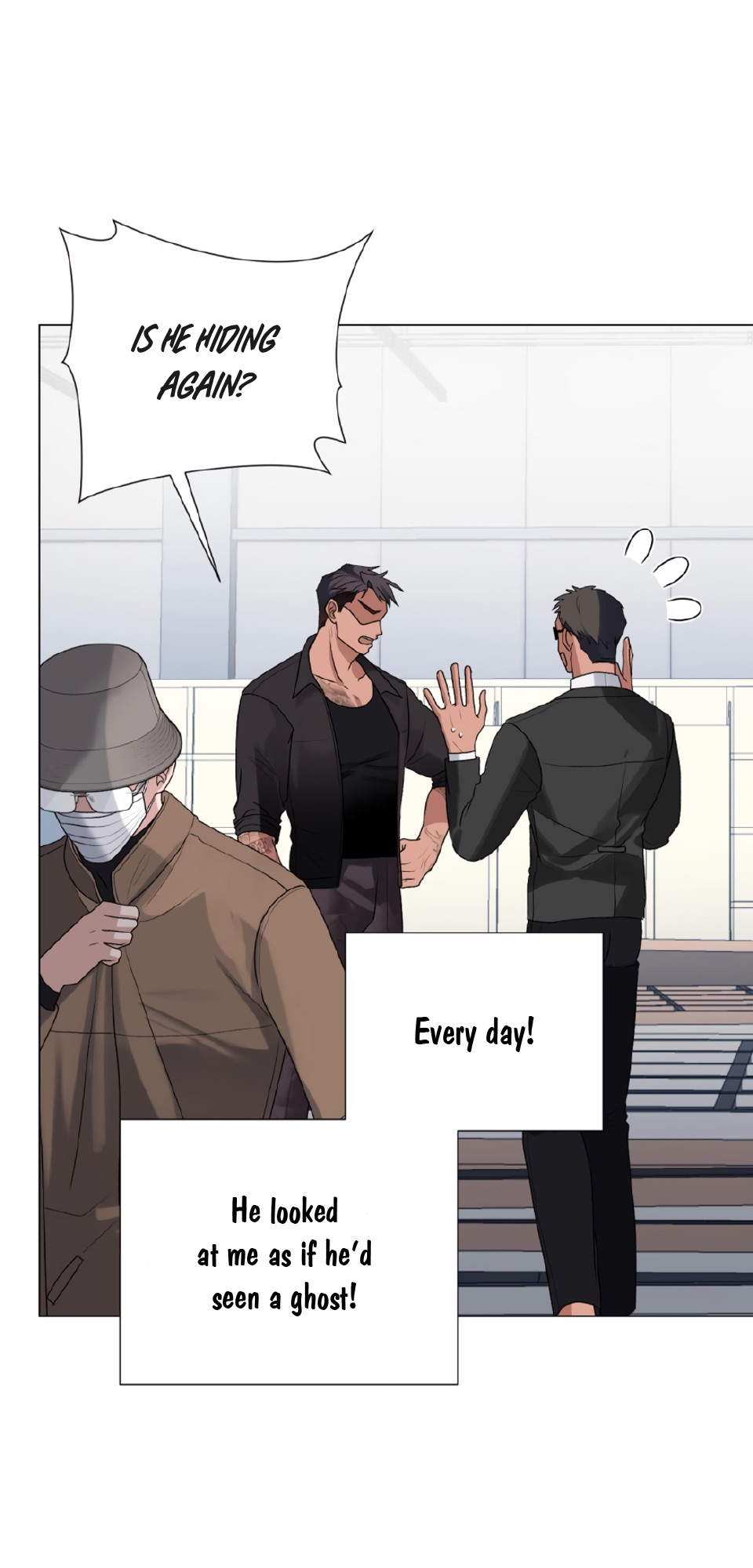 Behind the Scenes Chapter 6 page 14 - 