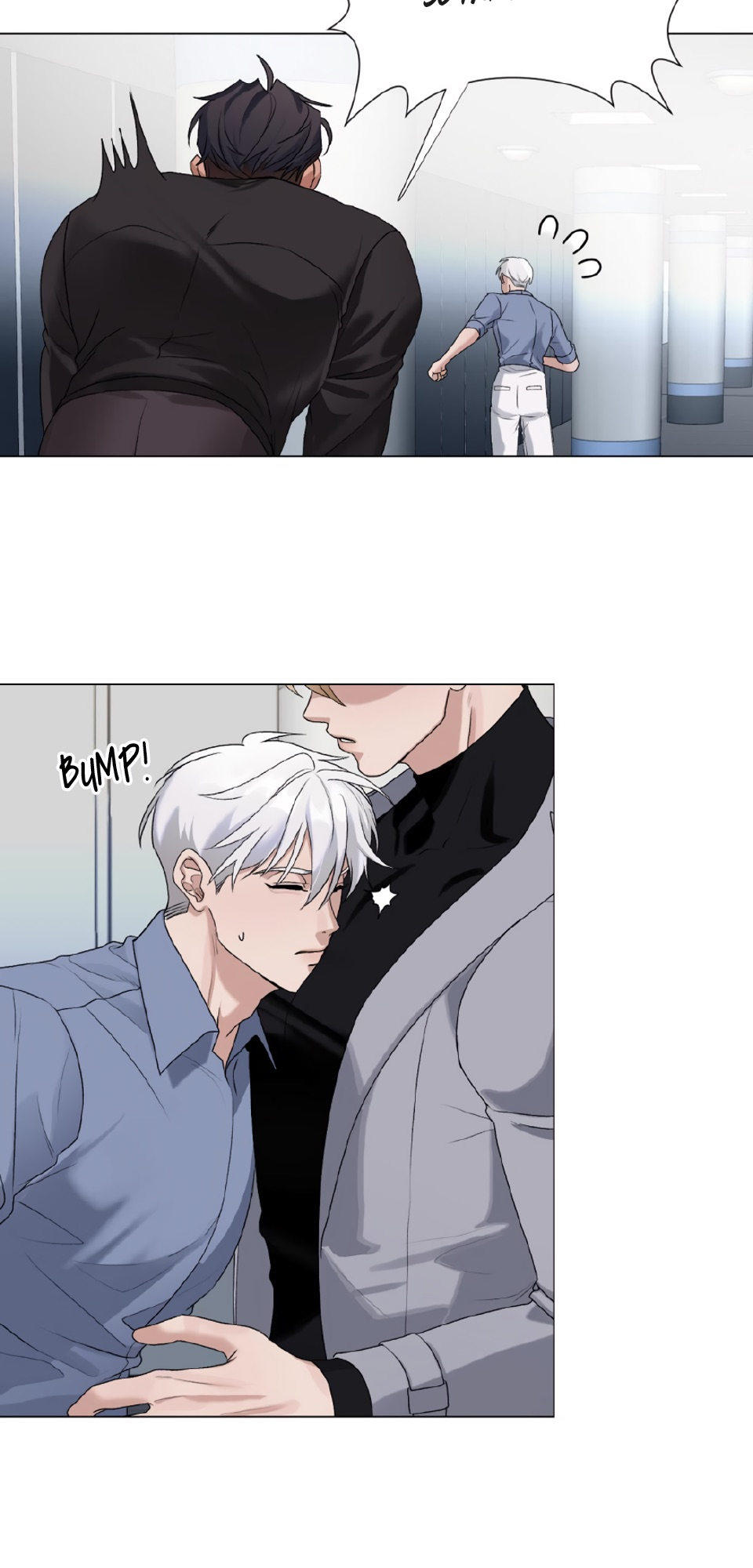 Behind the Scenes Chapter 6 page 18 - 