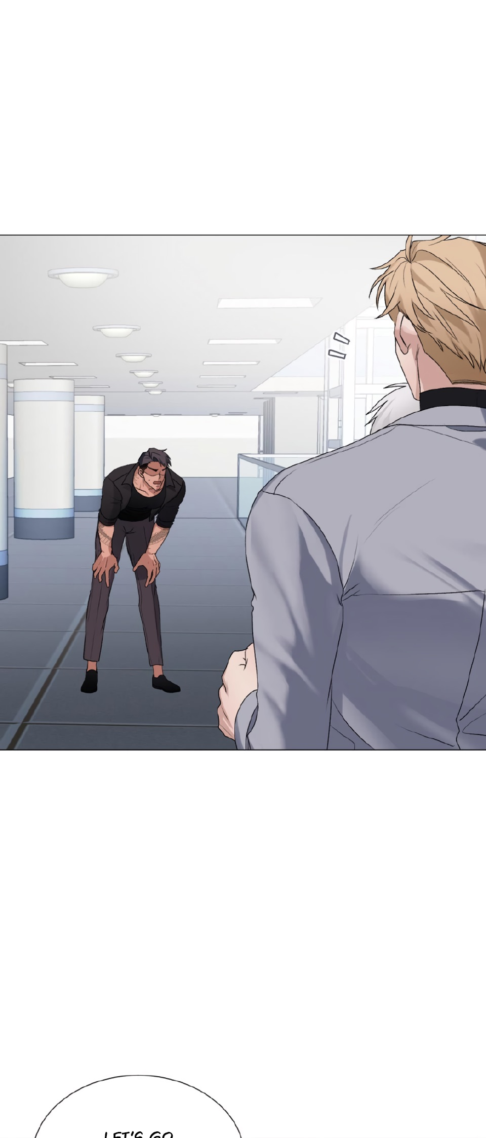Behind the Scenes Chapter 6 page 20 - 