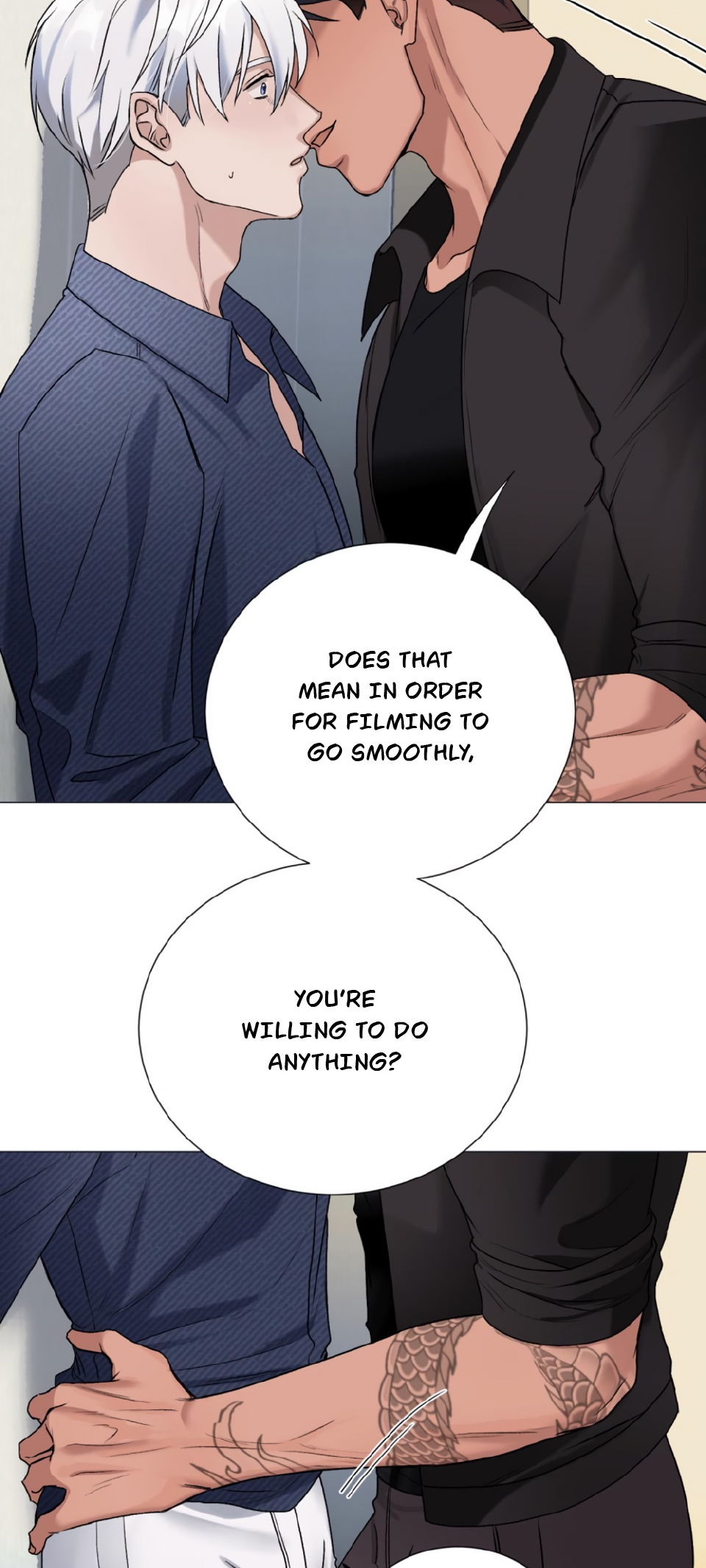 Behind the Scenes Chapter 6 page 3 - 