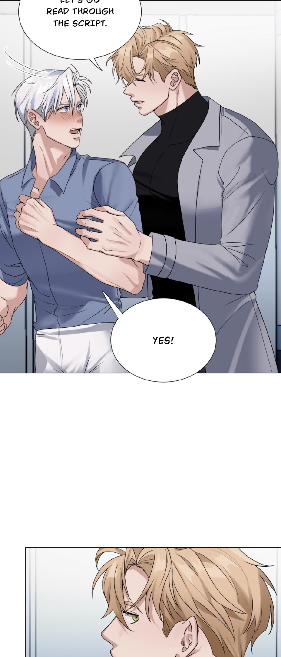 Behind the Scenes Chapter 6 page 21 - 