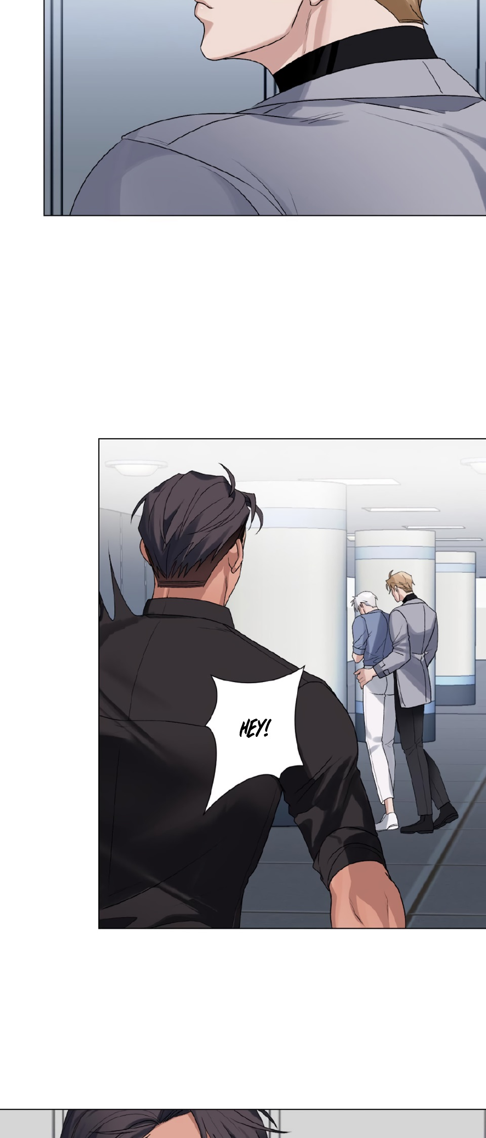 Behind the Scenes Chapter 6 page 22 - 