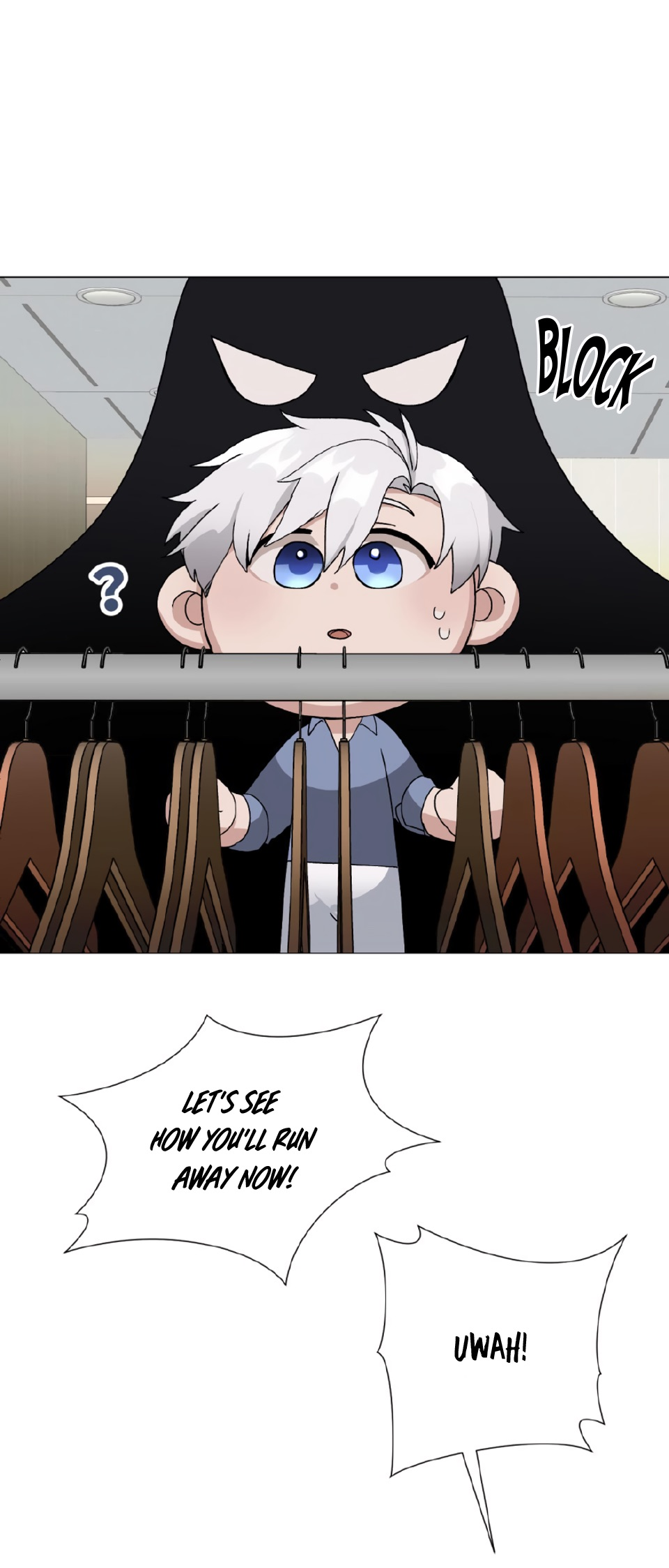 Behind the Scenes Chapter 6 page 25 - 
