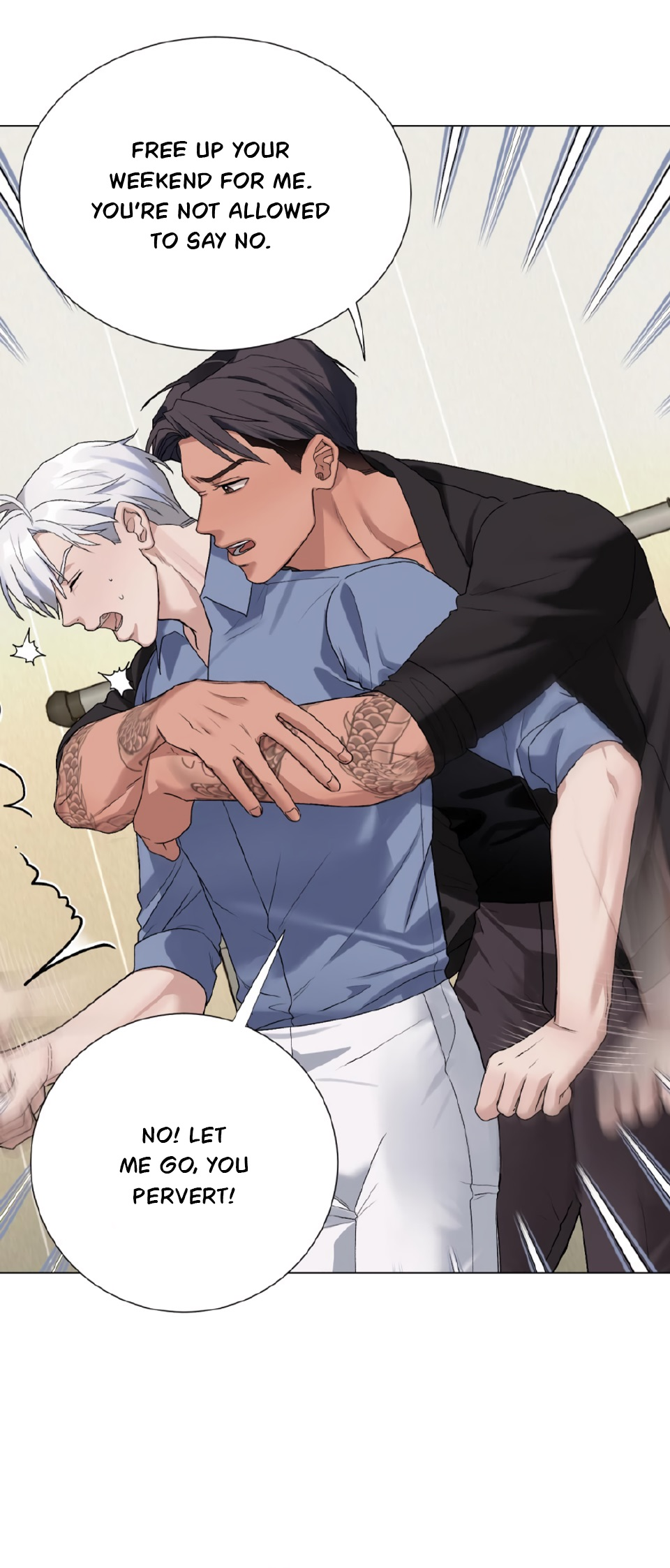 Behind the Scenes Chapter 6 page 26 - 