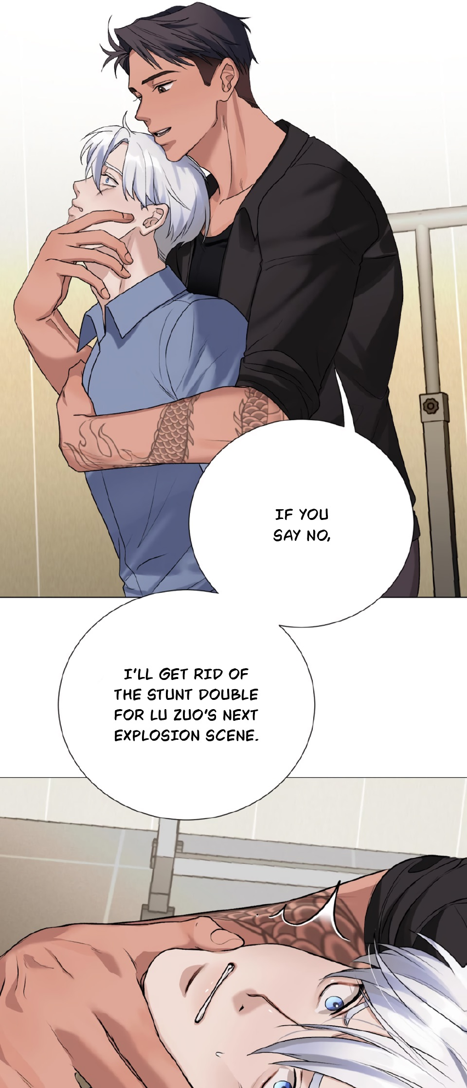 Behind the Scenes Chapter 6 page 27 - 