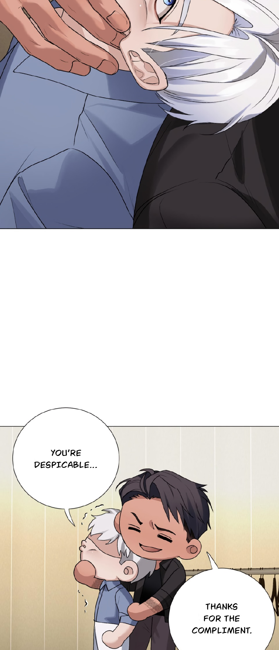 Behind the Scenes Chapter 6 page 28 - 