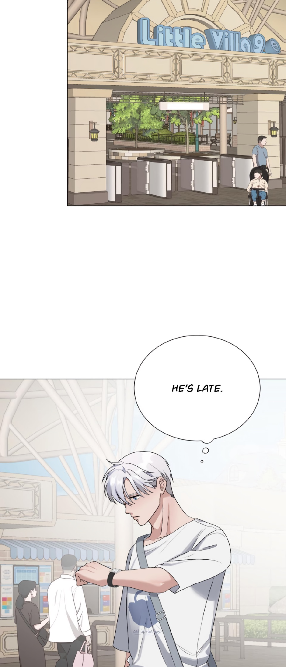 Behind the Scenes Chapter 6 page 30 - 