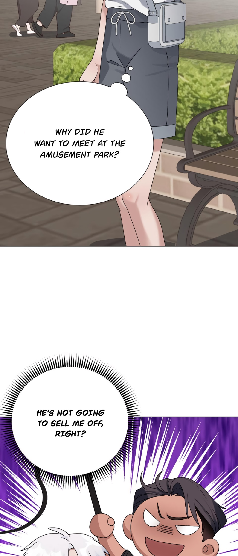 Behind the Scenes Chapter 6 page 31 - 