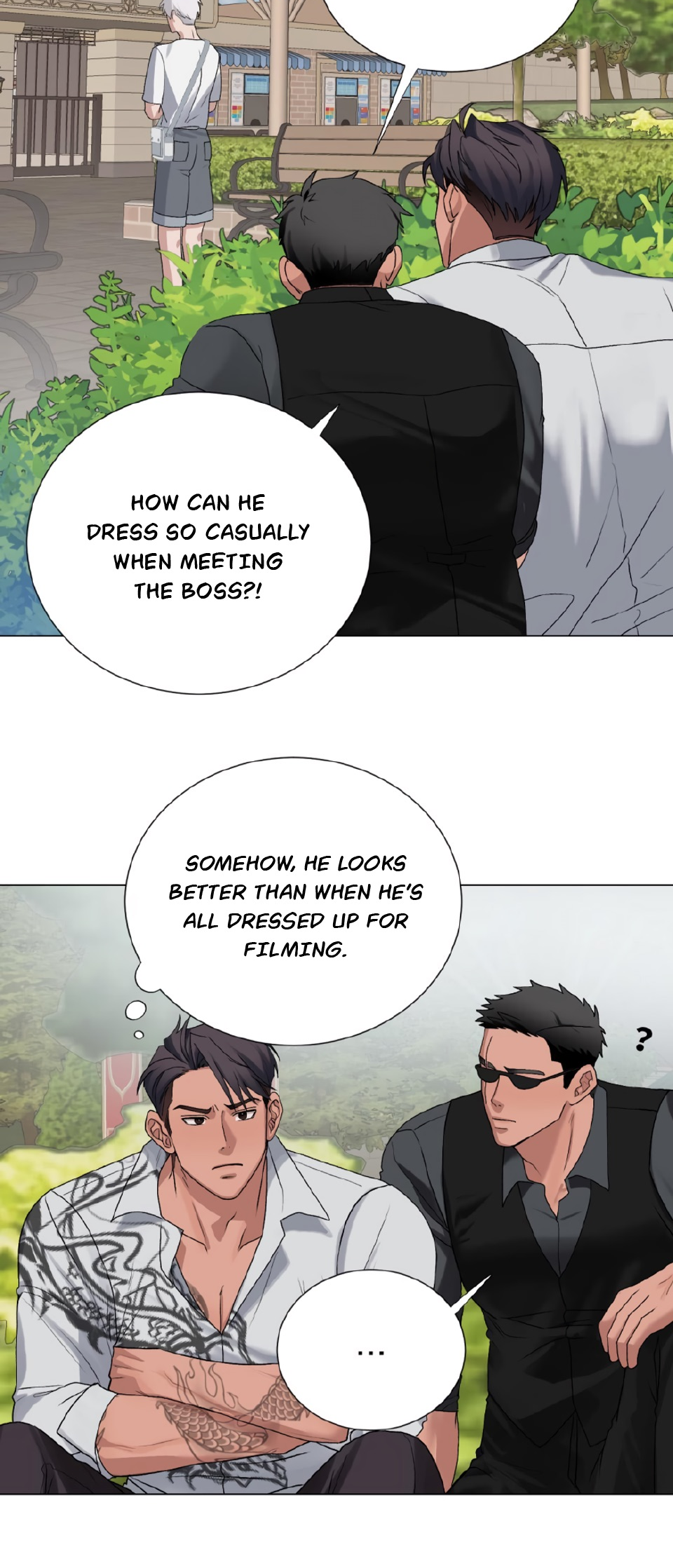 Behind the Scenes Chapter 6 page 33 - 