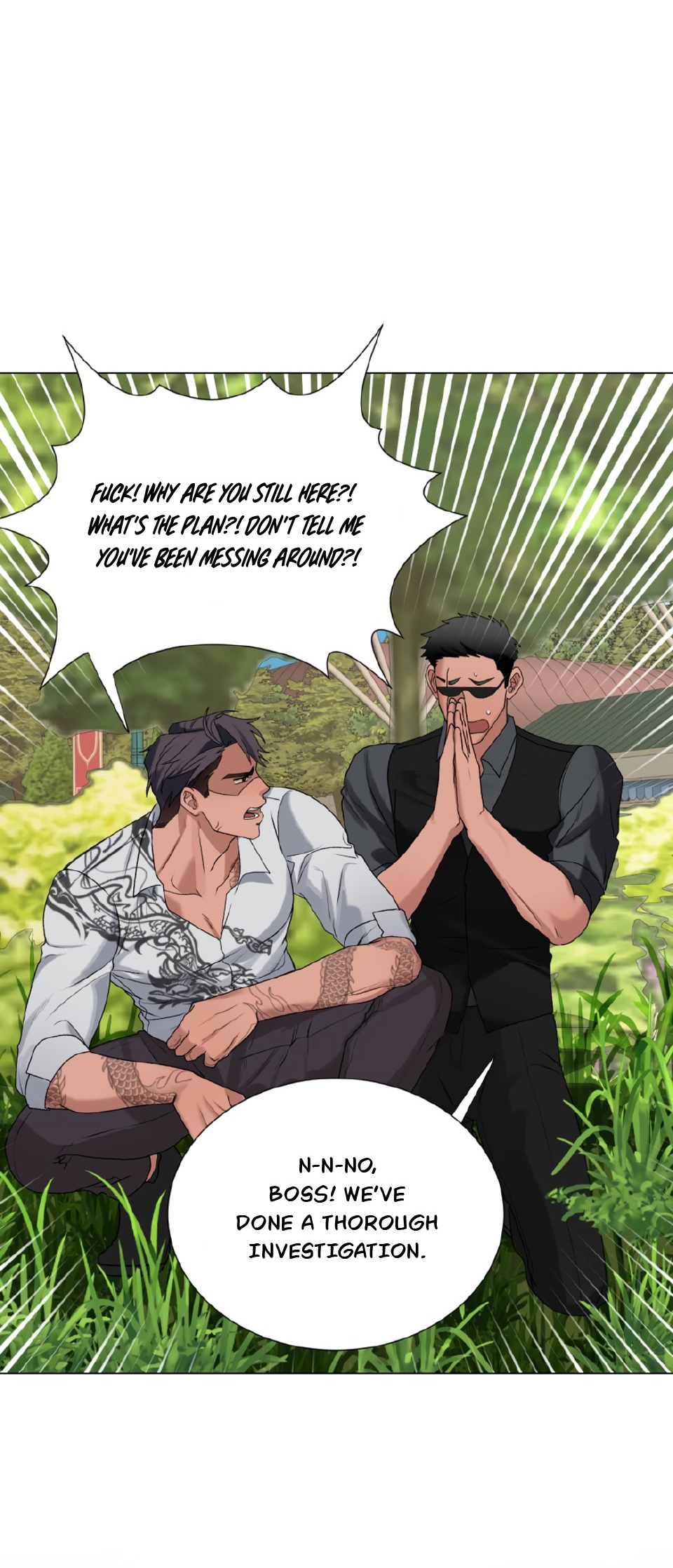 Behind the Scenes Chapter 6 page 34 - 