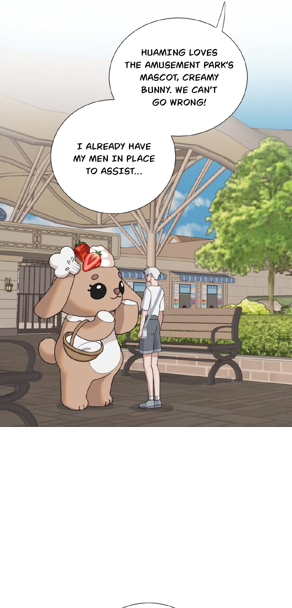 Behind the Scenes Chapter 6 page 35 - 