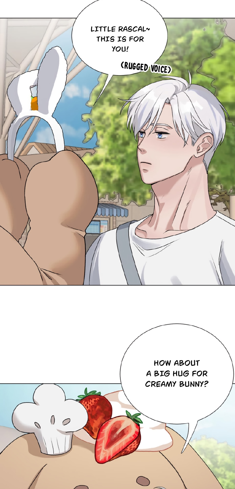 Behind the Scenes Chapter 6 page 36 - 