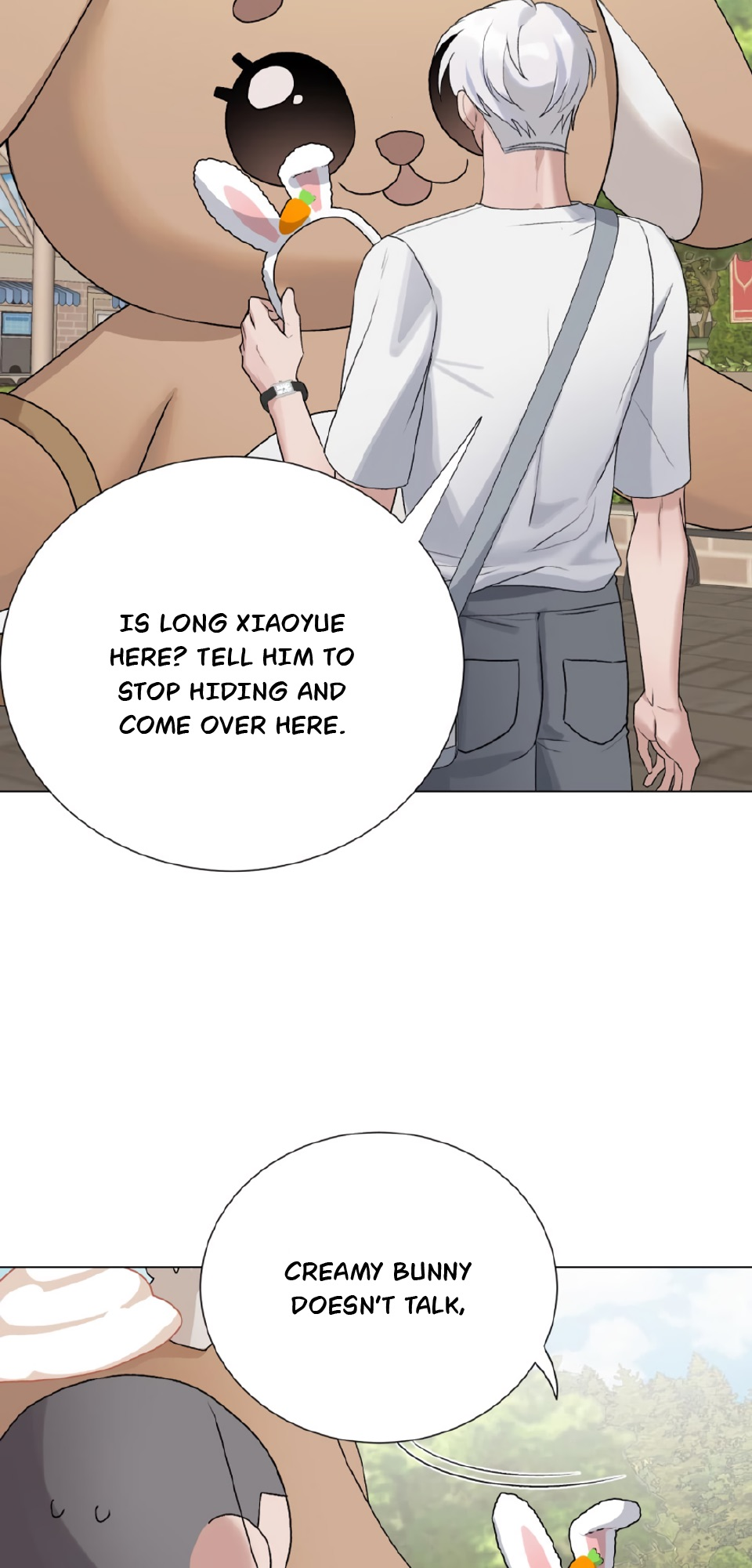 Behind the Scenes Chapter 6 page 37 - 