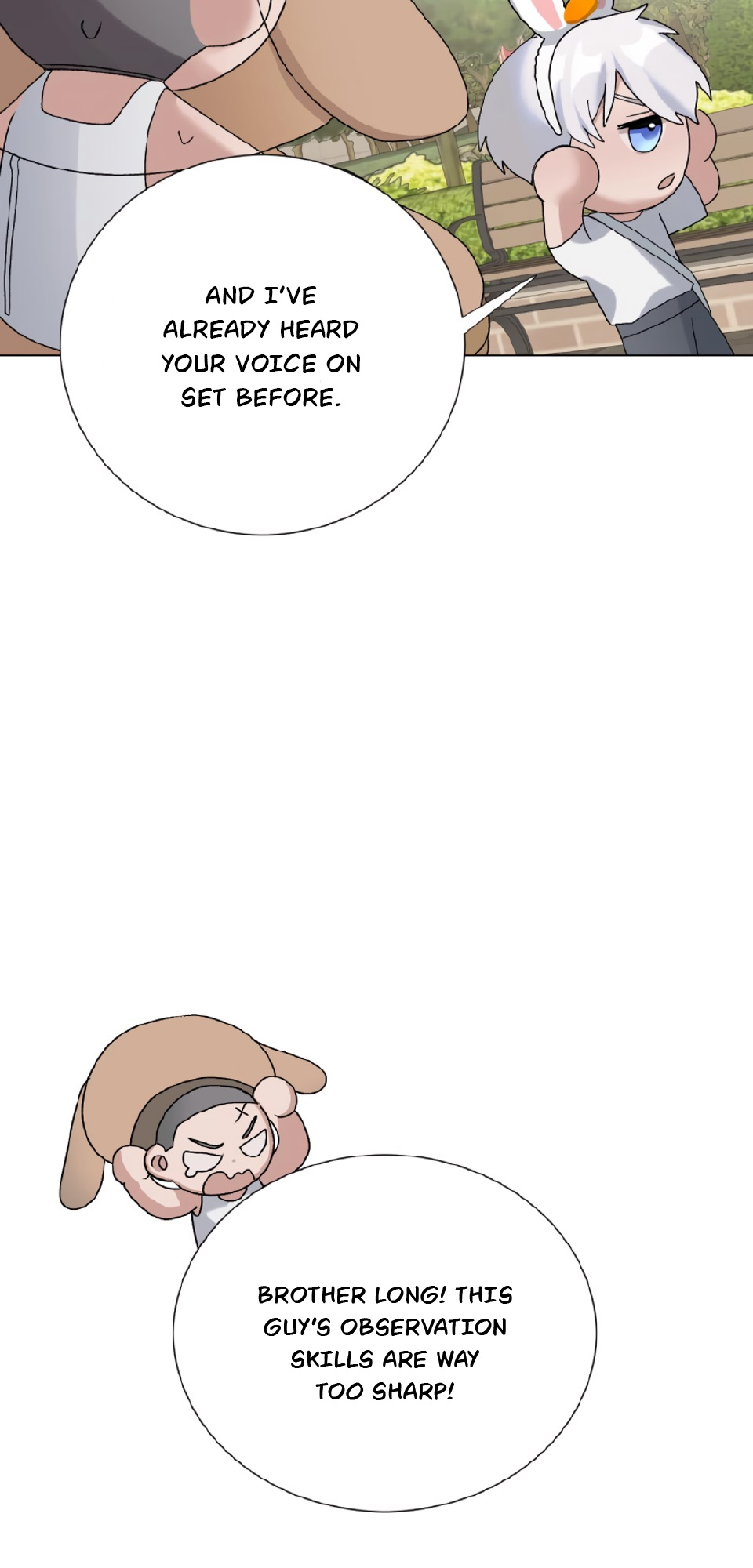 Behind the Scenes Chapter 6 page 38 - 