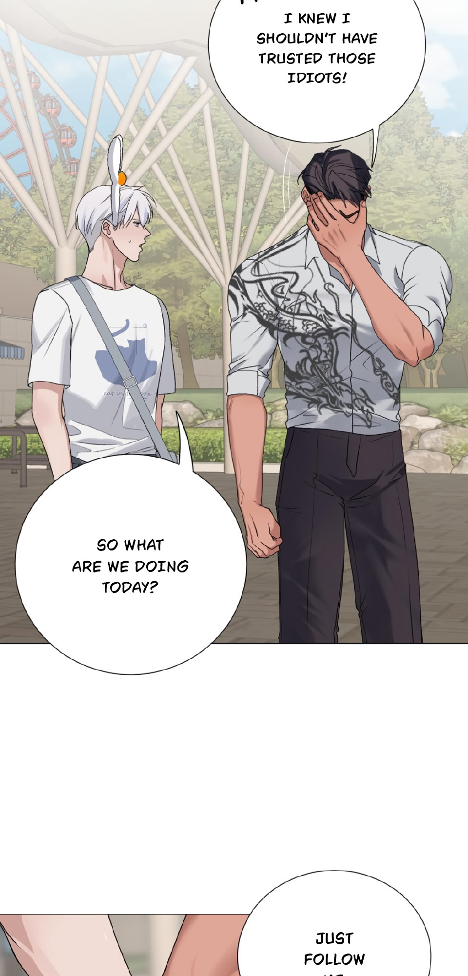 Behind the Scenes Chapter 6 page 40 - 