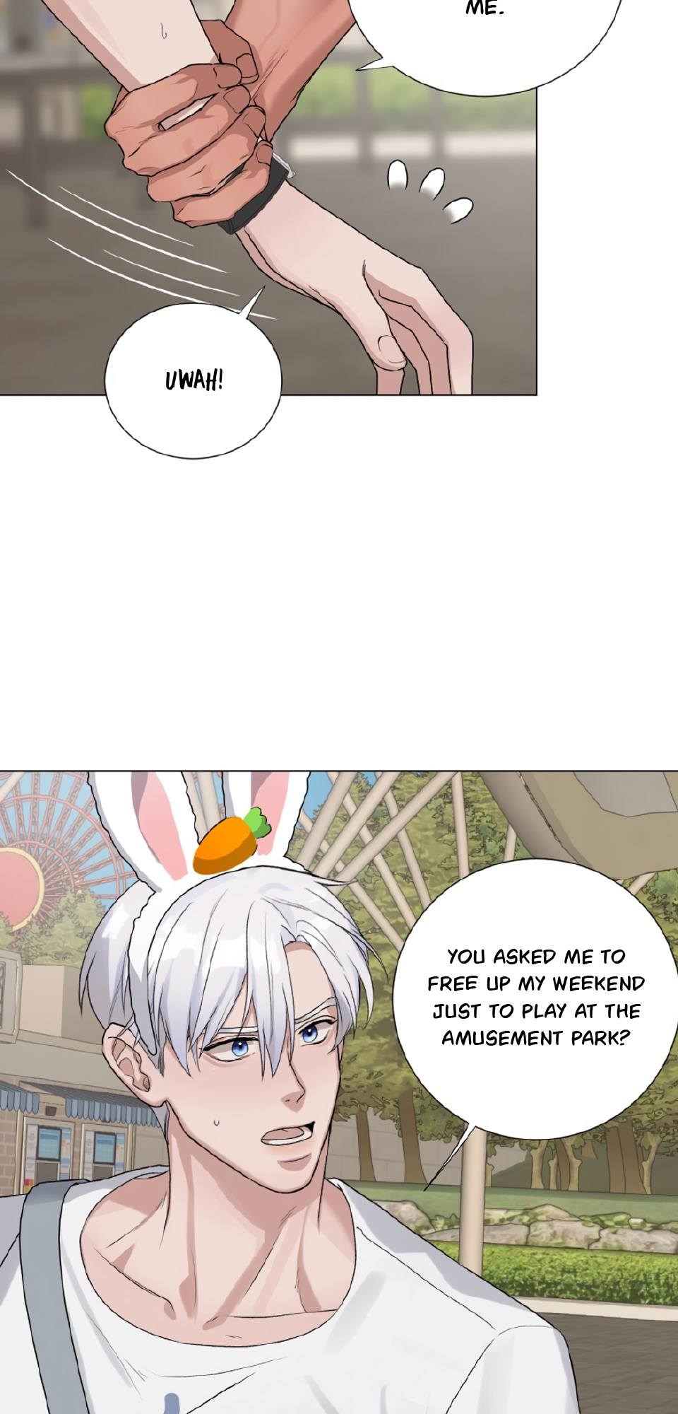 Behind the Scenes Chapter 6 page 41 - 