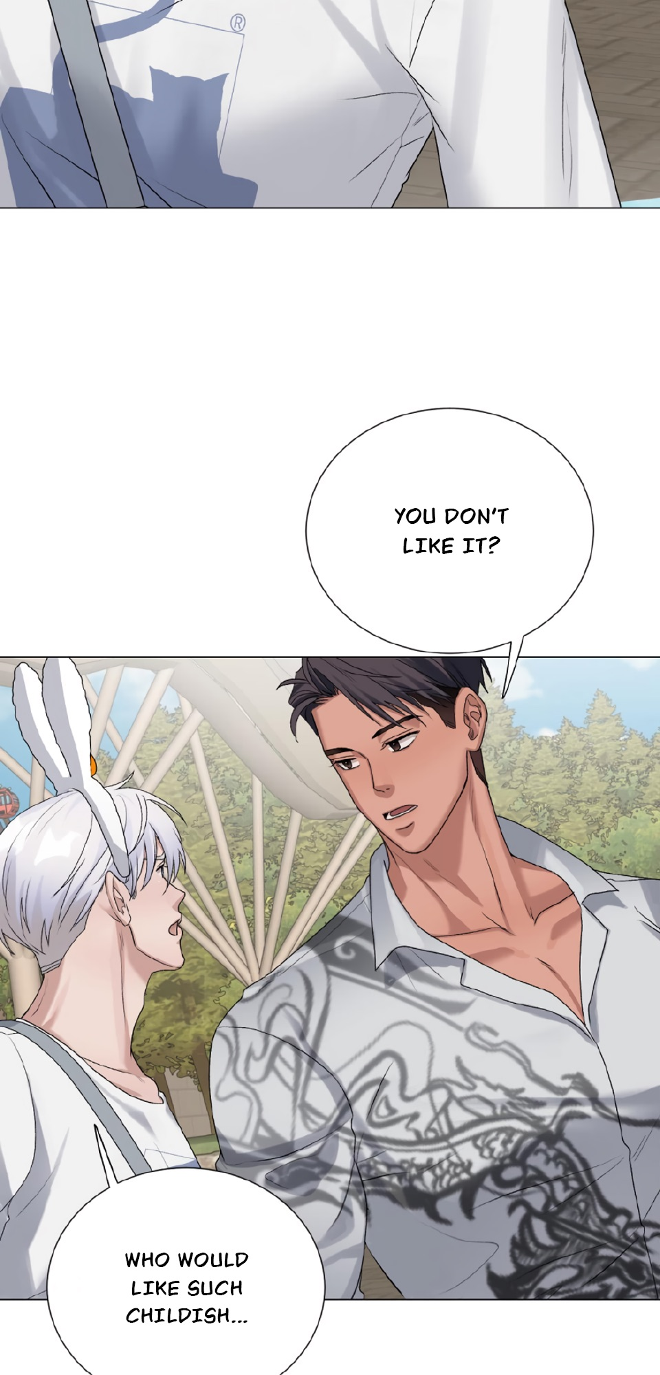 Behind the Scenes Chapter 6 page 42 - 
