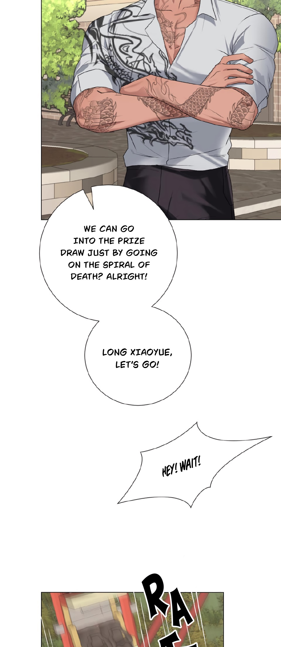 Behind the Scenes Chapter 6 page 45 - 