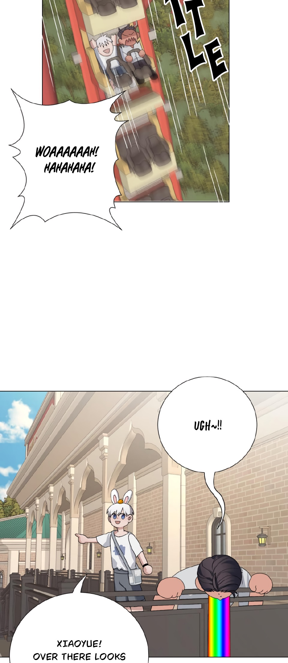 Behind the Scenes Chapter 6 page 46 - 