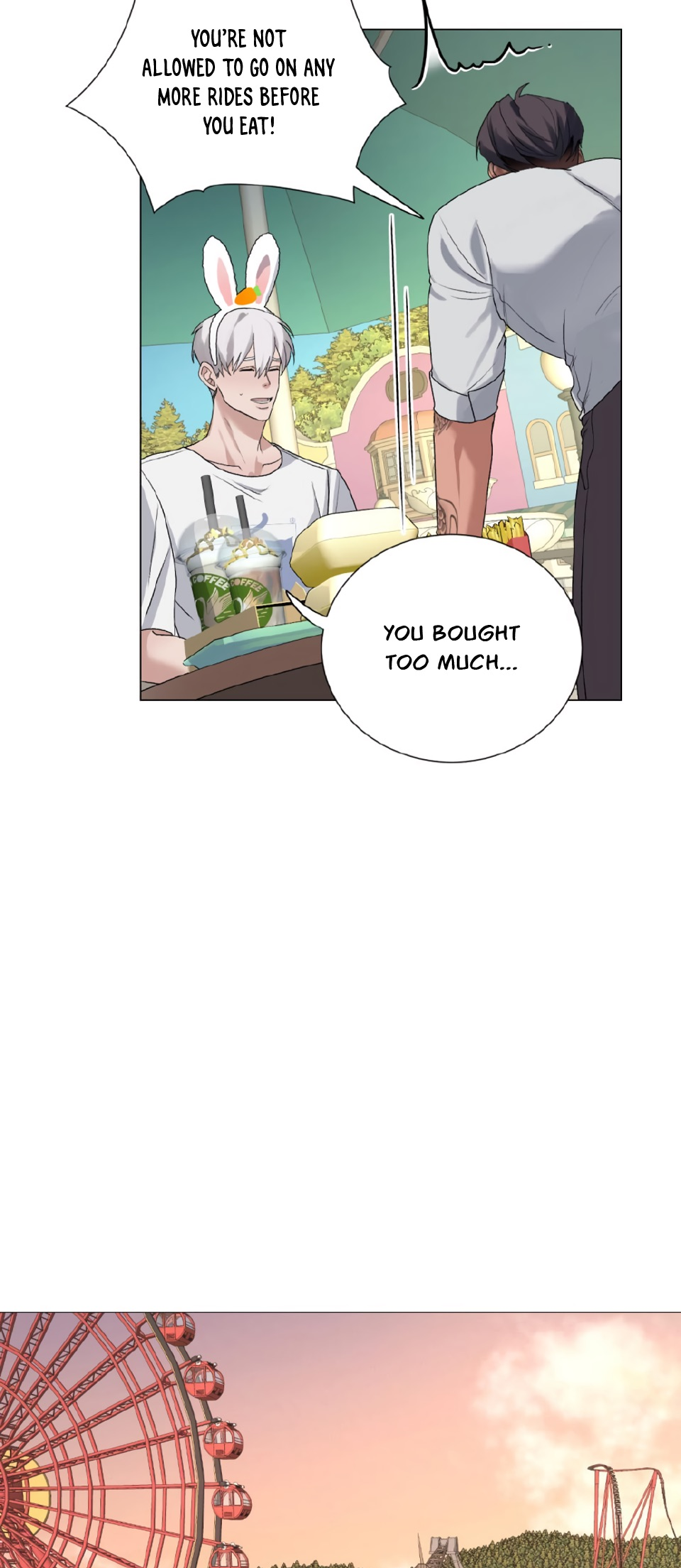 Behind the Scenes Chapter 6 page 48 - 
