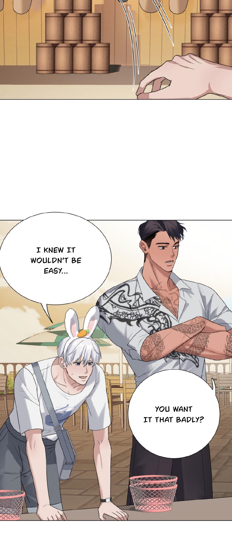 Behind the Scenes Chapter 6 page 50 - 