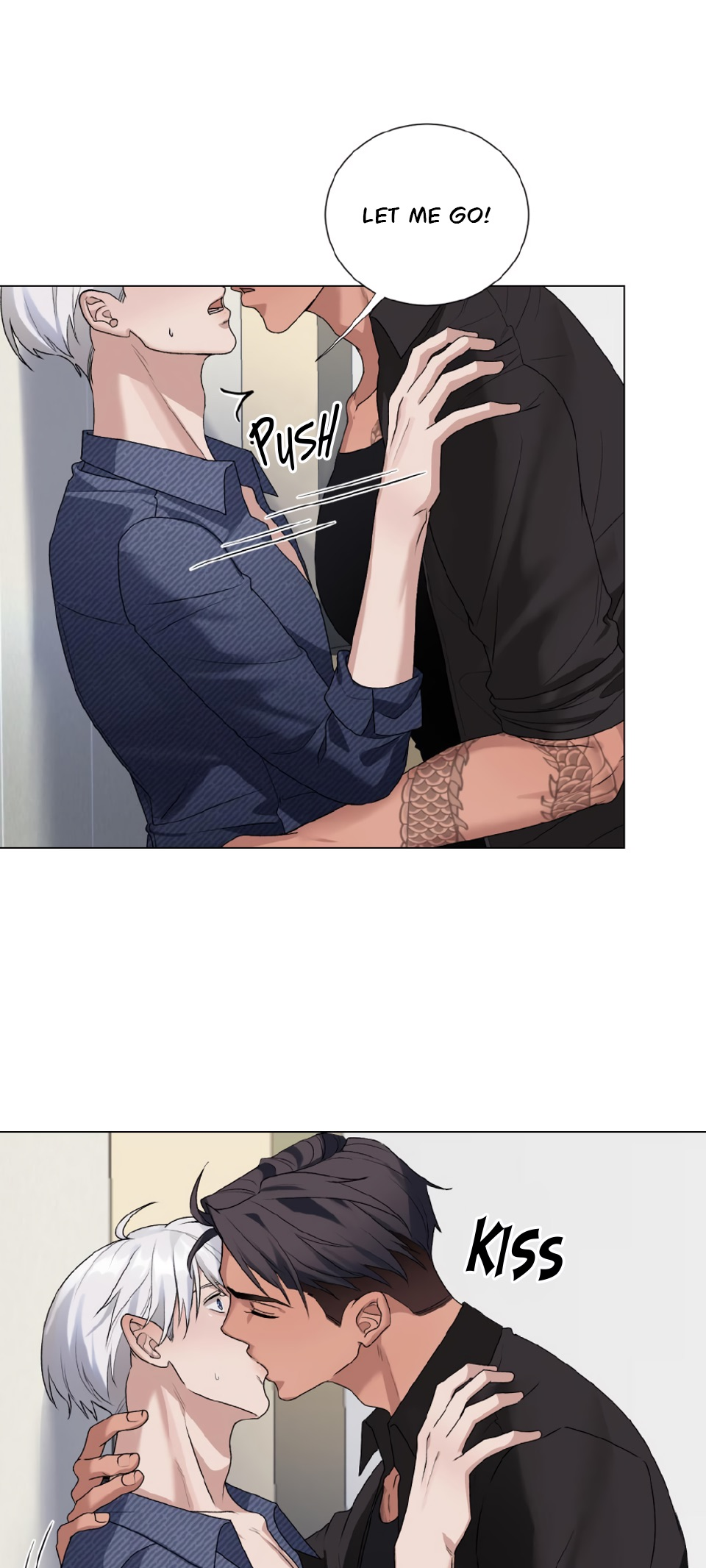 Behind the Scenes Chapter 6 page 6 - 