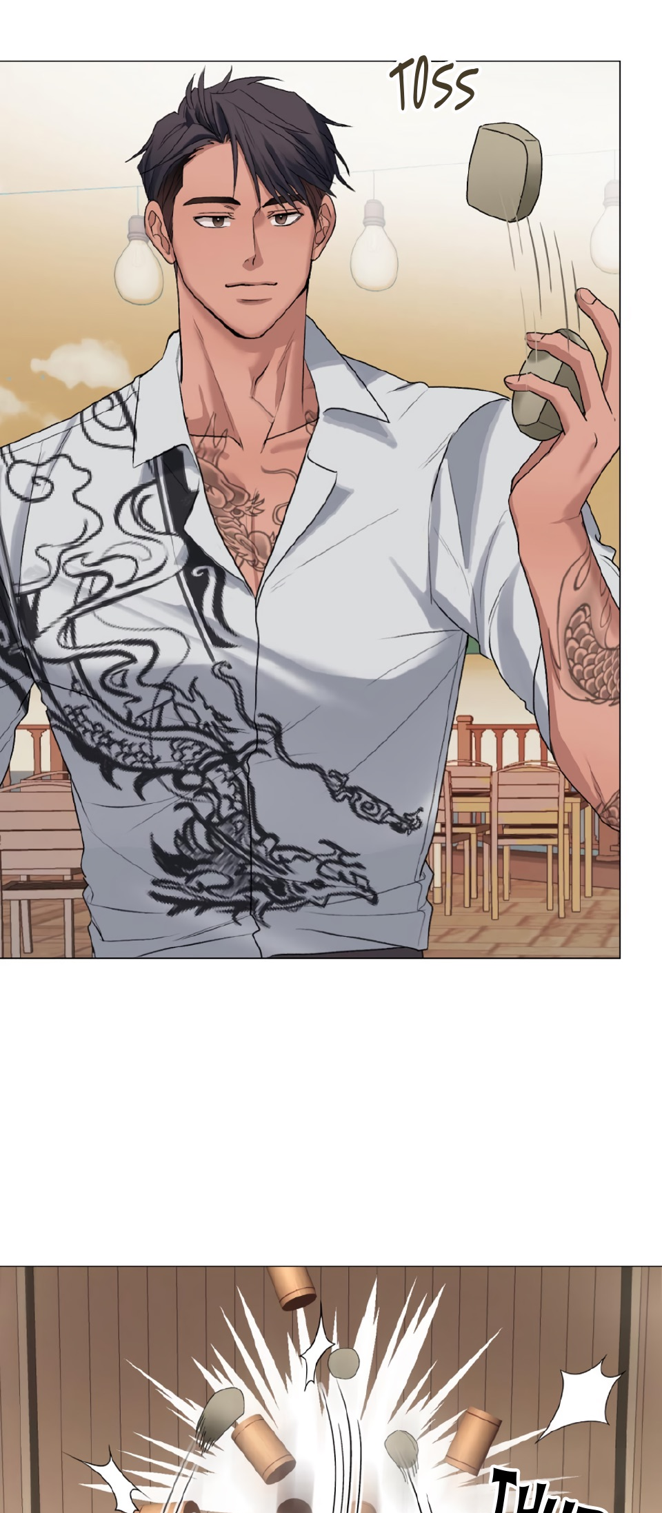 Behind the Scenes Chapter 6 page 53 - 