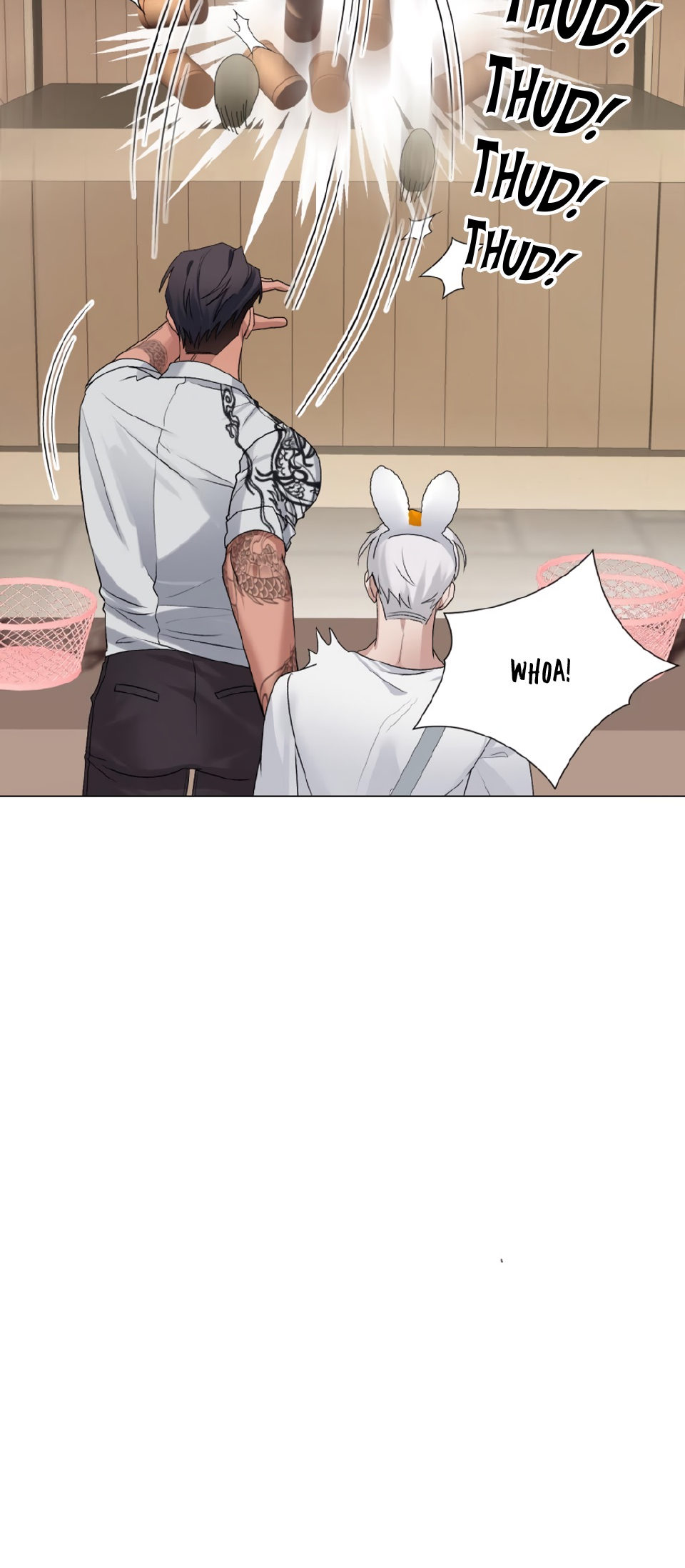 Behind the Scenes Chapter 6 page 54 - 