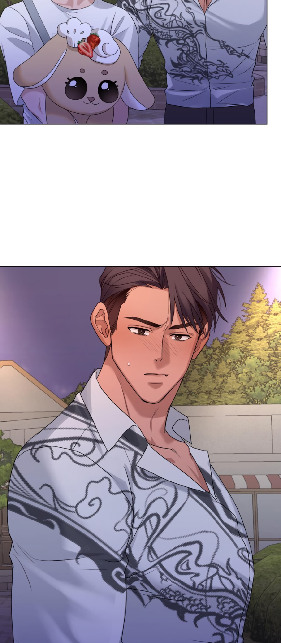 Behind the Scenes Chapter 6 page 56 - 