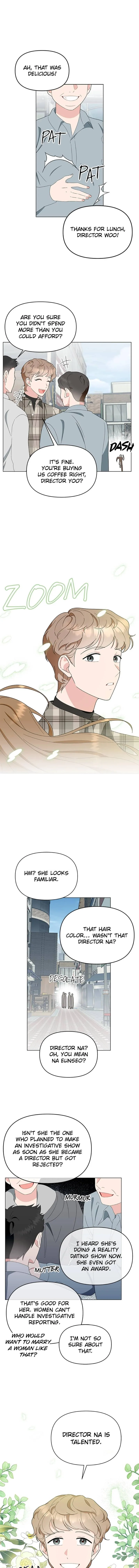 Behind the Scenes Chapter 7 page 1 - 