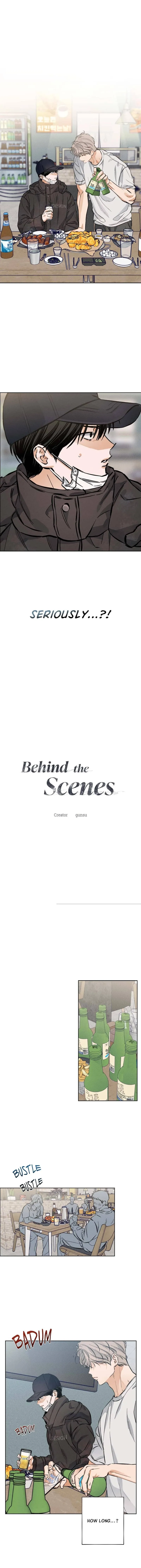 Behind the Scenes Chapter 8 page 1 - 