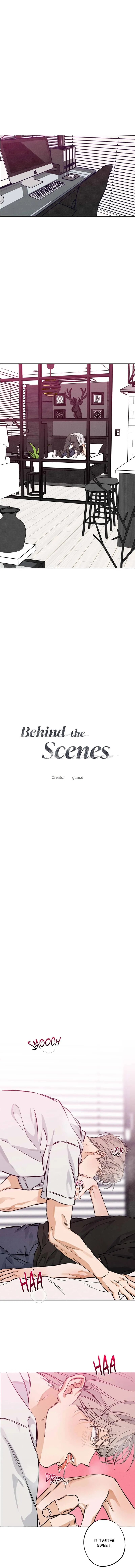 Behind the Scenes Chapter 9 page 1 - 