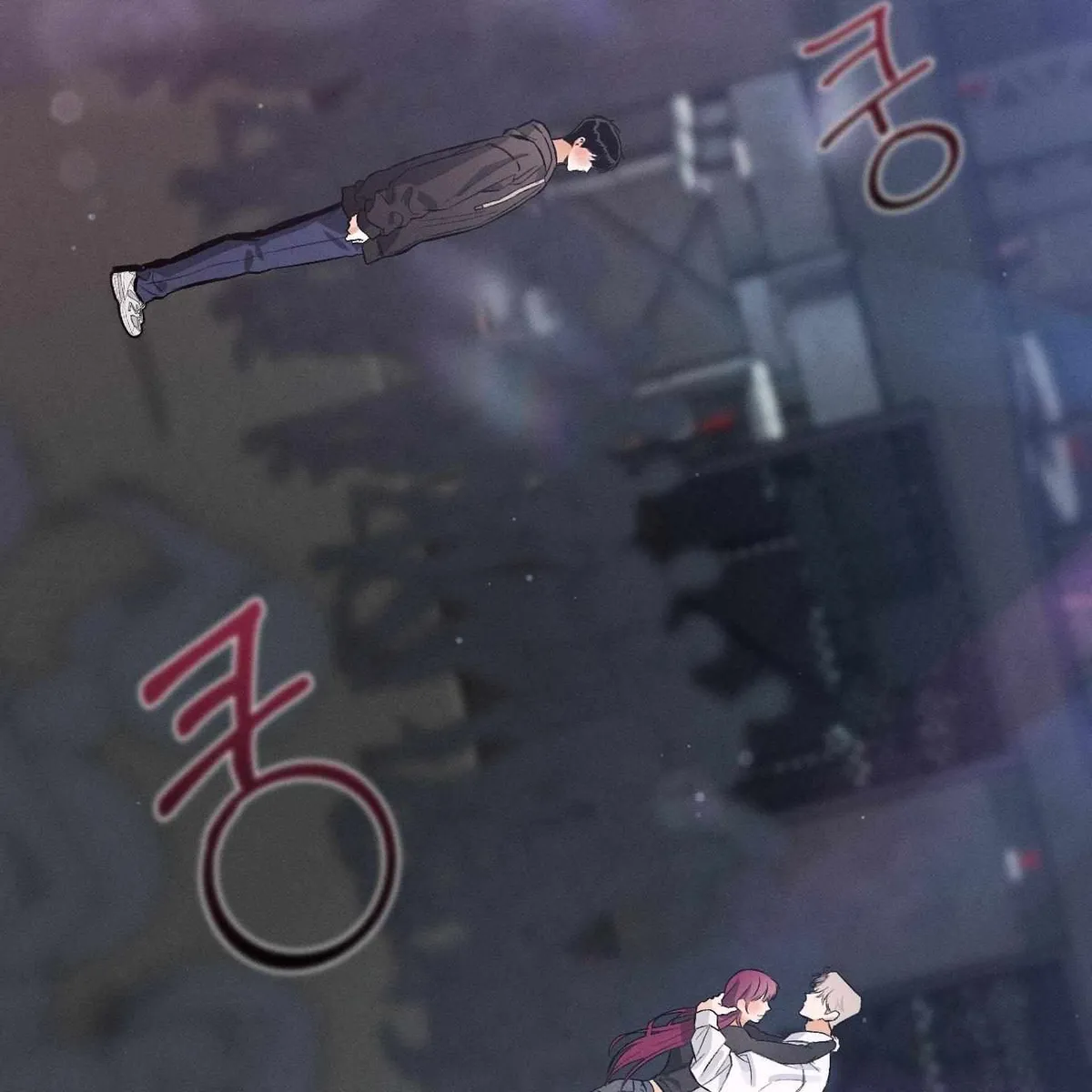 Behind the Stage Chapter 0 page 8 - 