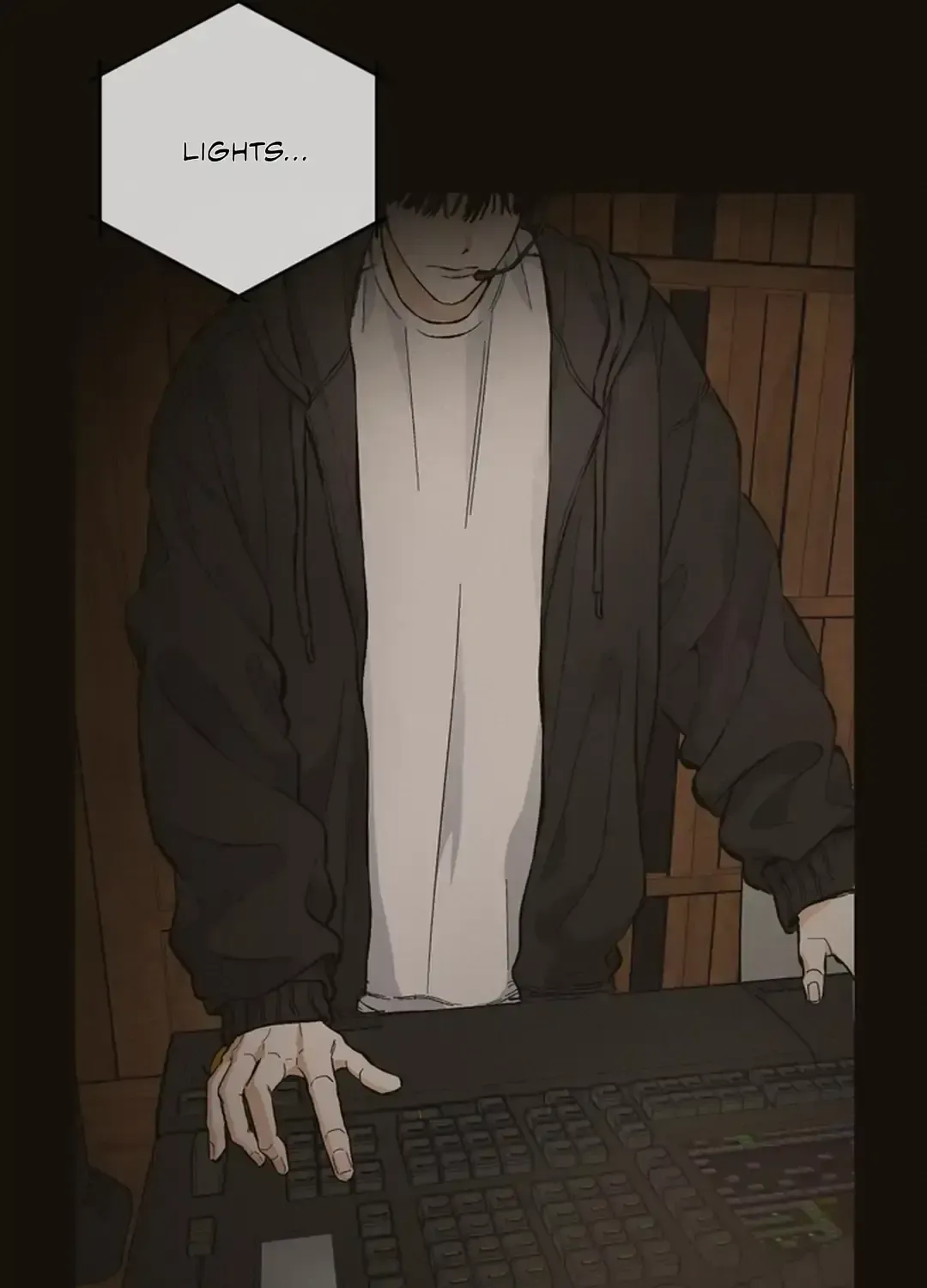 Behind the Stage Chapter 1.2 page 12 - 