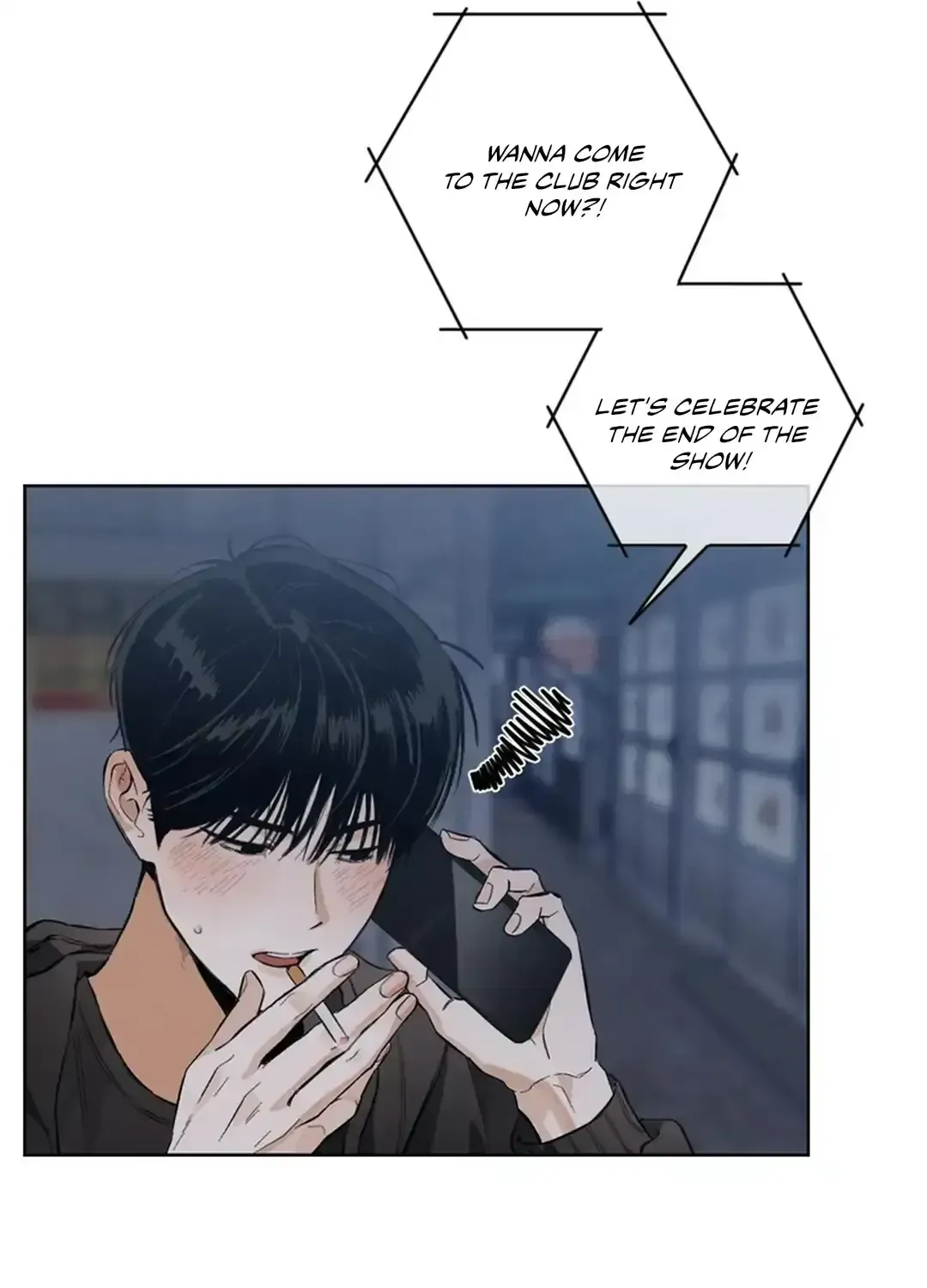 Behind the Stage Chapter 1.2 page 67 - 