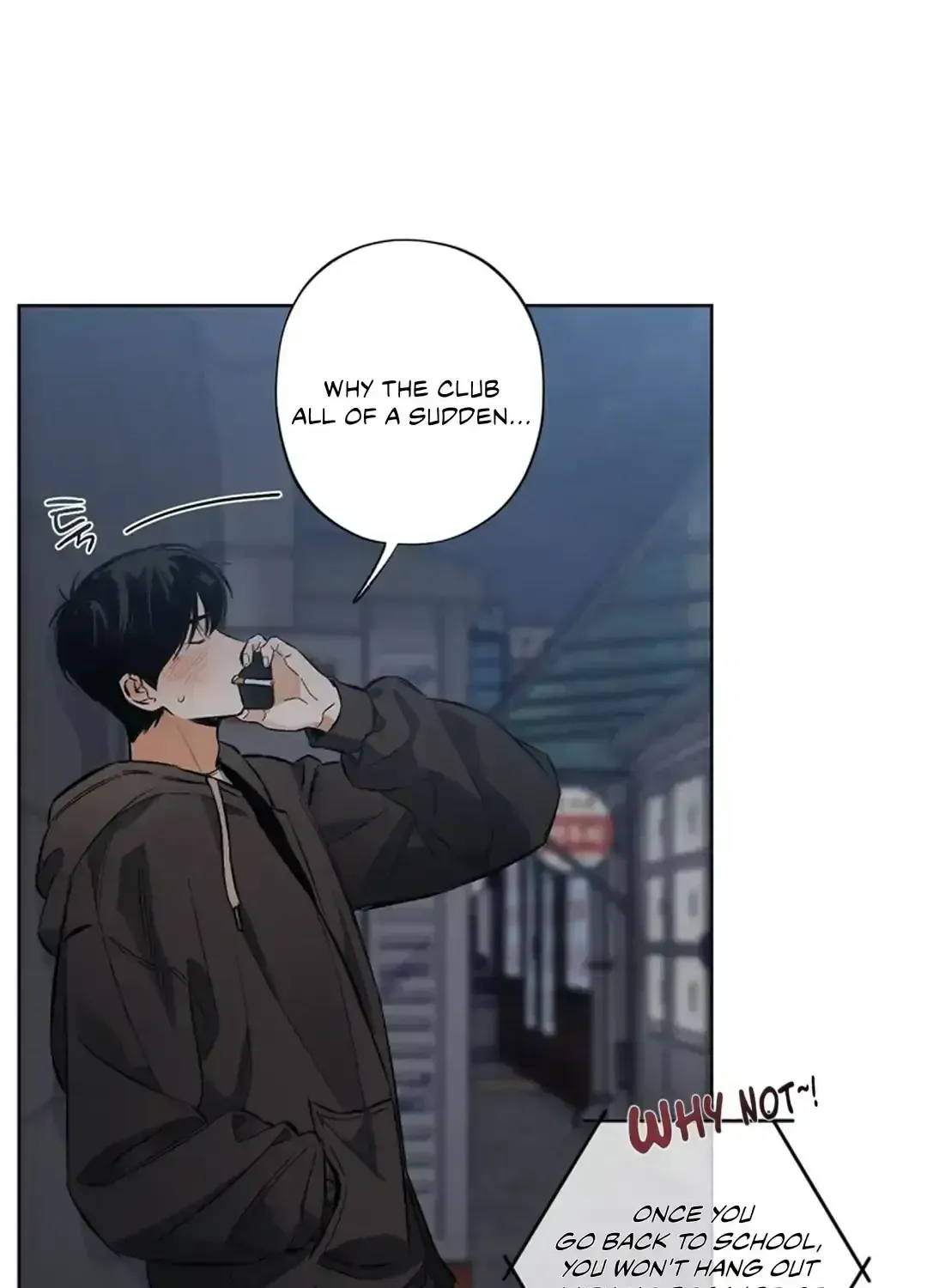 Behind the Stage Chapter 1.5 page 68 - 