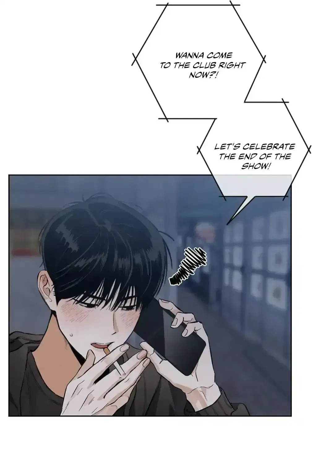 Behind the Stage Chapter 1.6 page 67 - 
