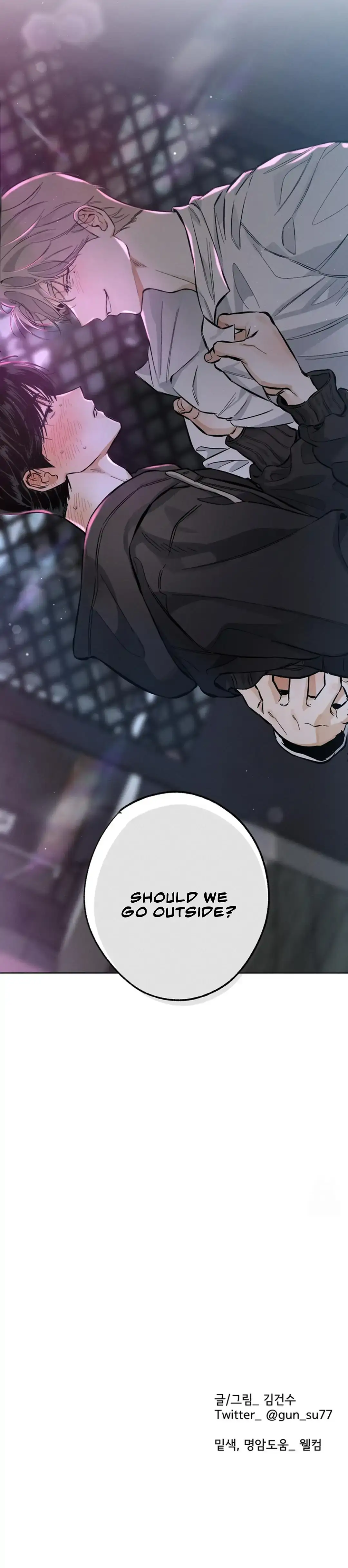 Behind the Stage Chapter 1 page 114 - 