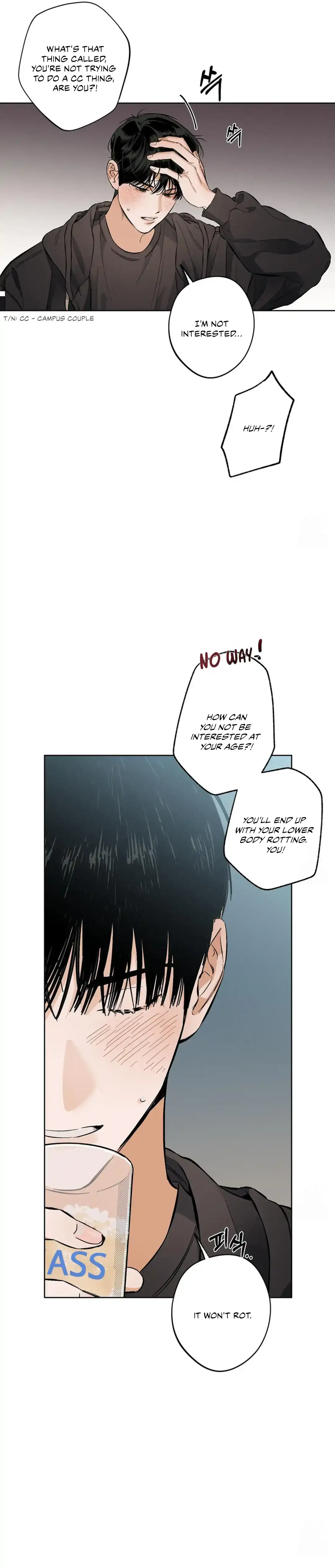 Behind the Stage Chapter 1 page 29 - 
