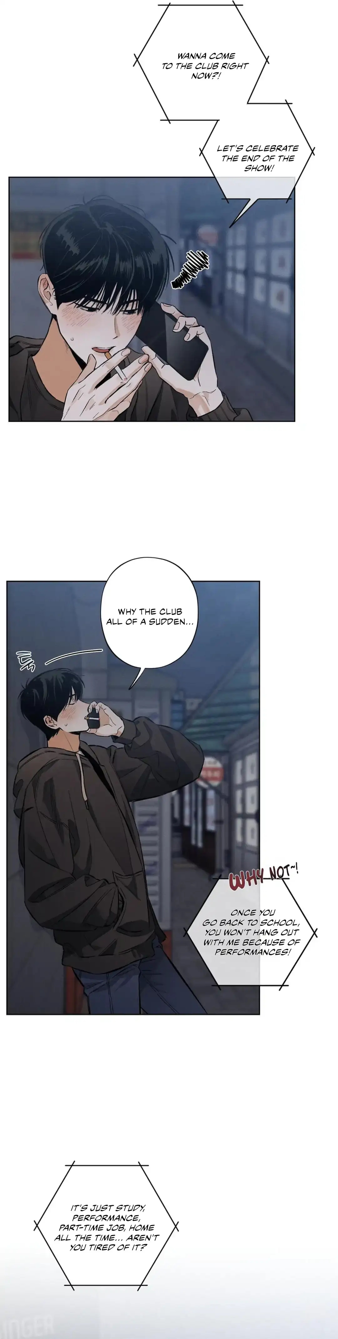 Behind the Stage Chapter 1 page 50 - 