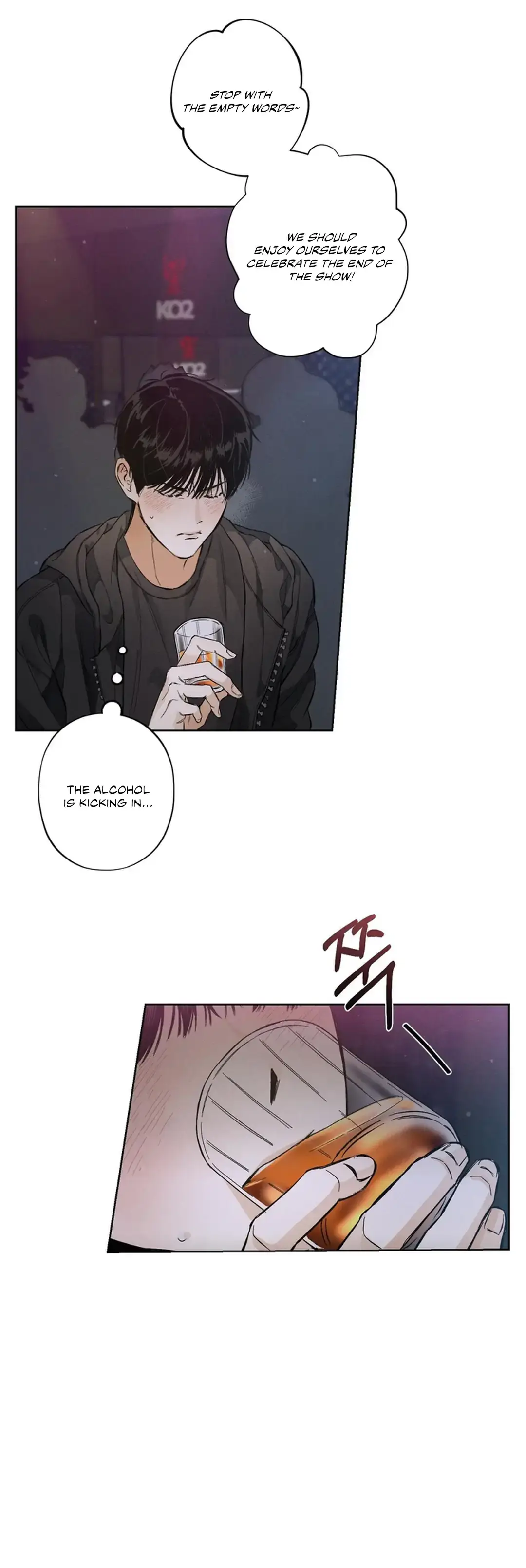 Behind the Stage Chapter 1 page 76 - 