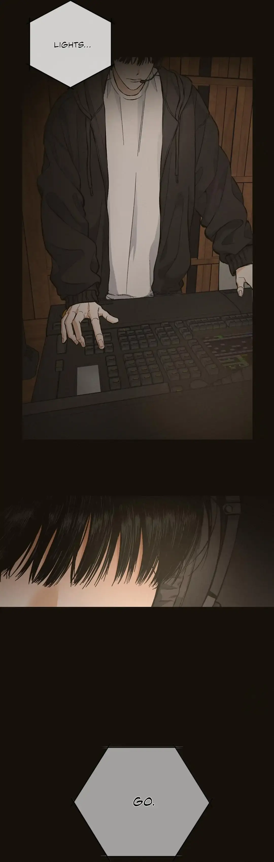 Behind the Stage Chapter 1 page 9 - 