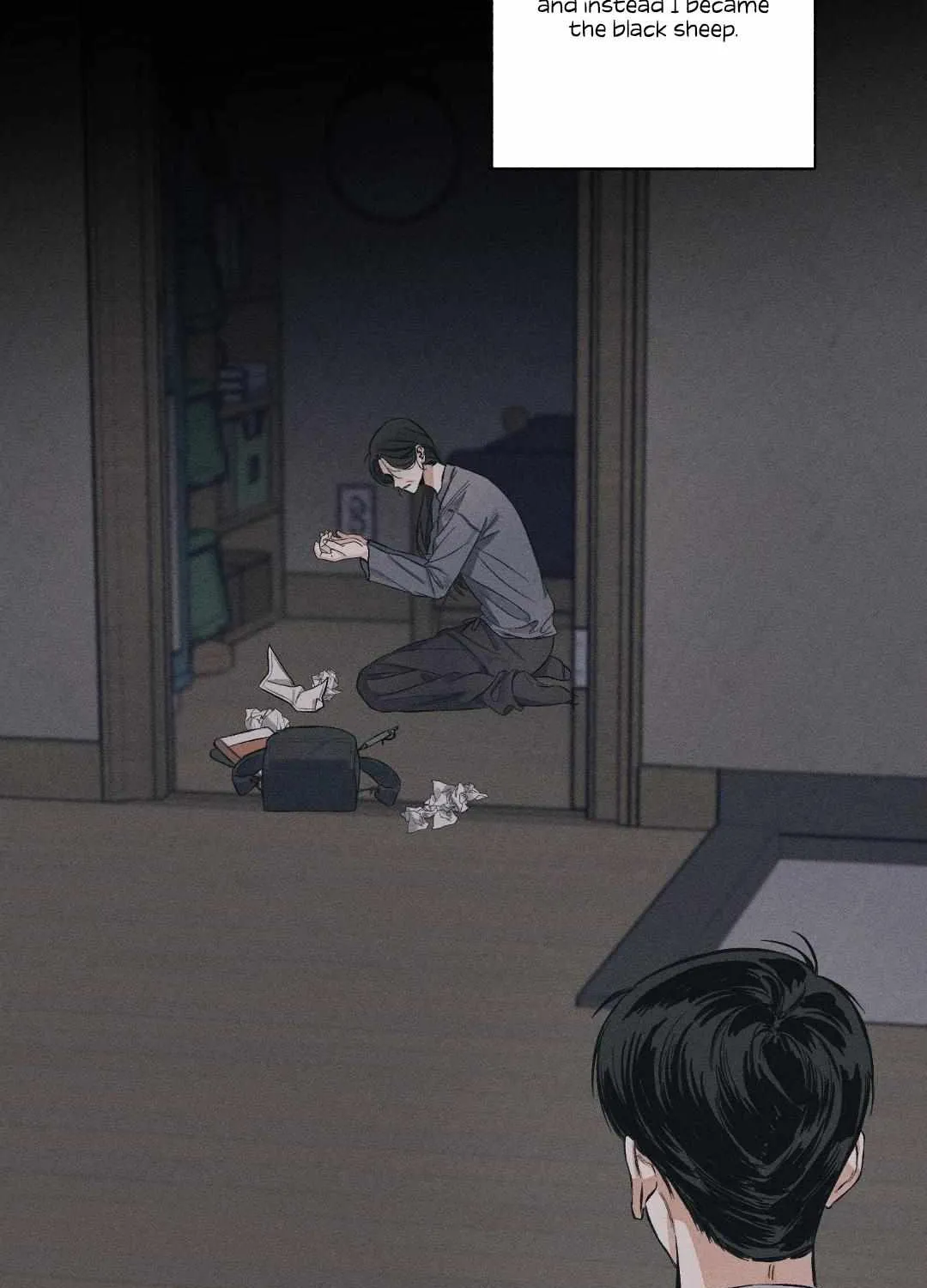 Behind the Stage Chapter 2 page 18 - 