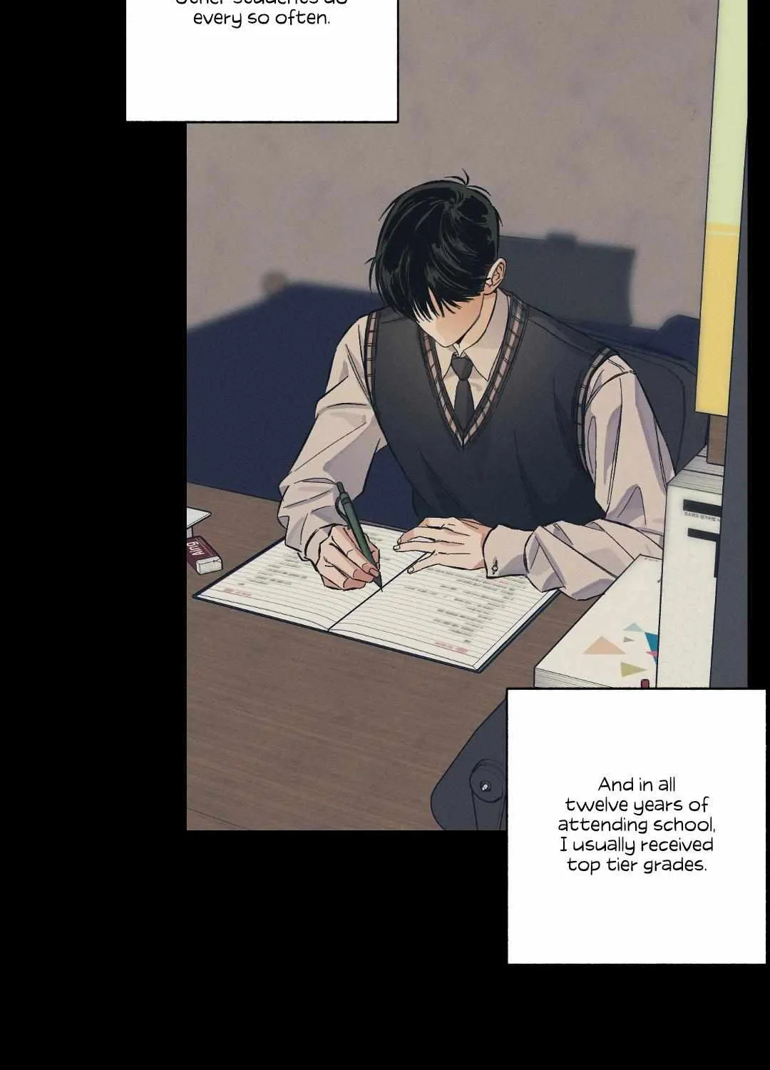 Behind the Stage Chapter 2 page 7 - 
