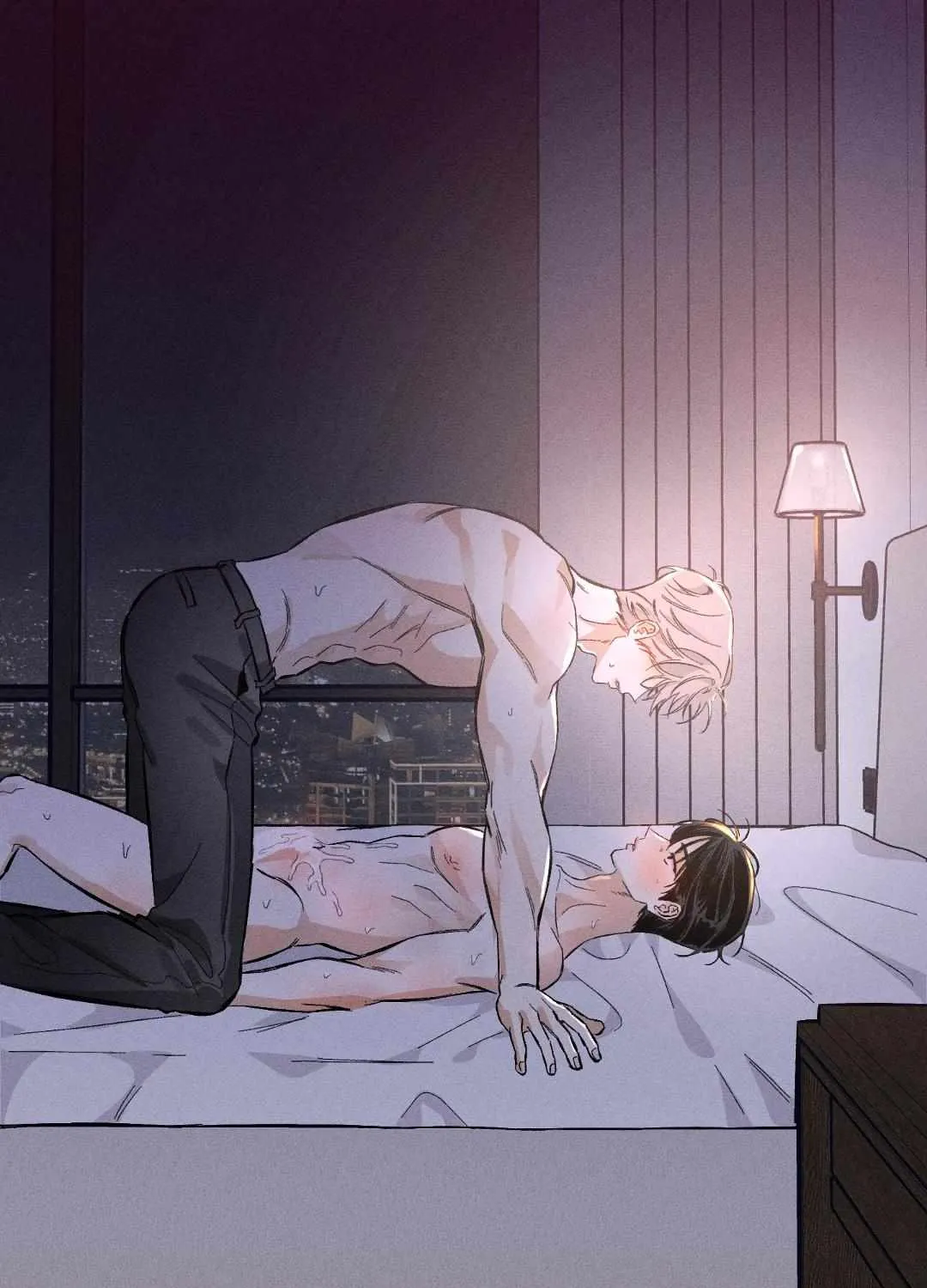 Behind the Stage Chapter 3 page 2 - 