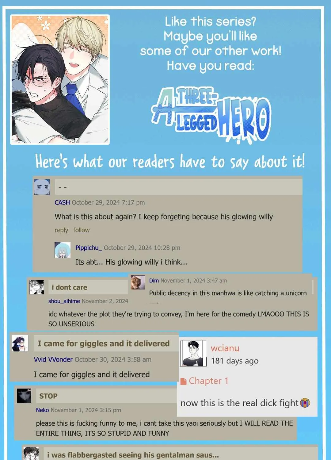 Behind the Stage Chapter 3 page 110 - 