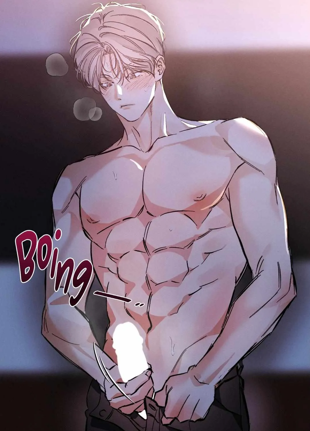 Behind the Stage Chapter 3 page 8 - 